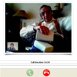 Skype Video Call