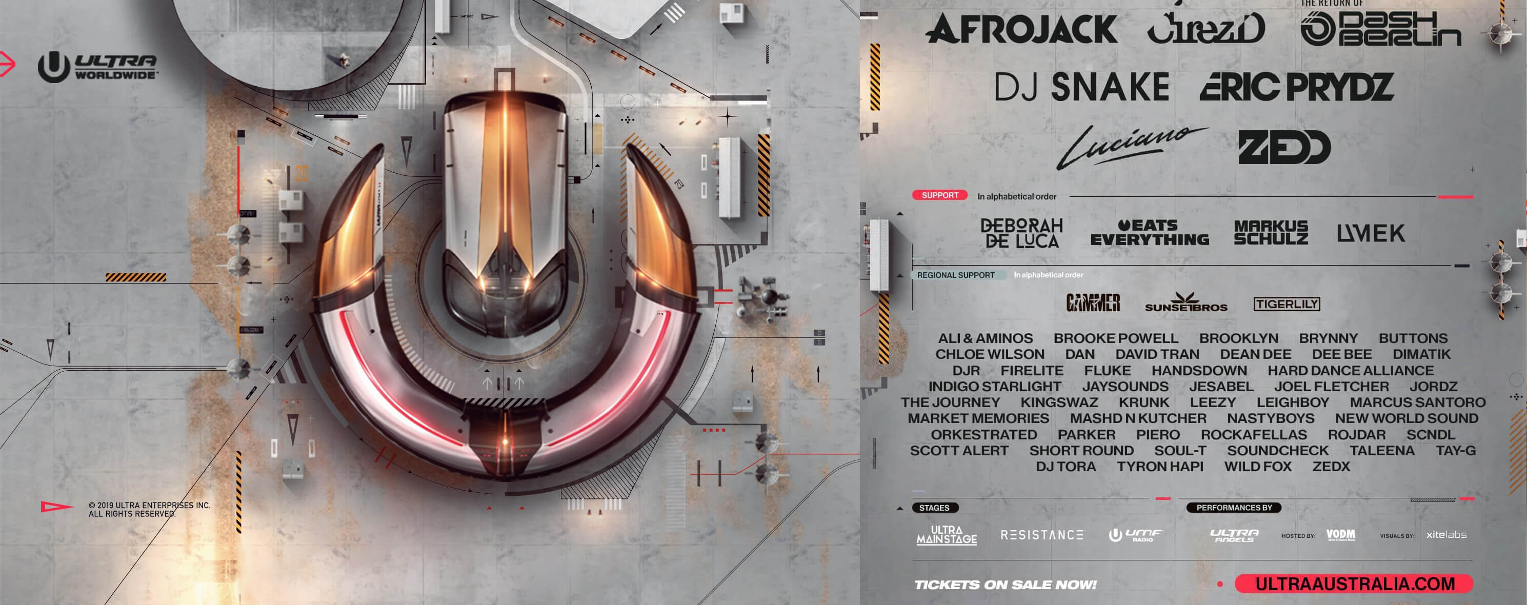Ultra Melbourne 2020