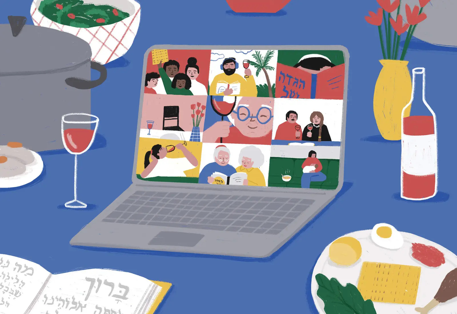 Passover Seder Zoom