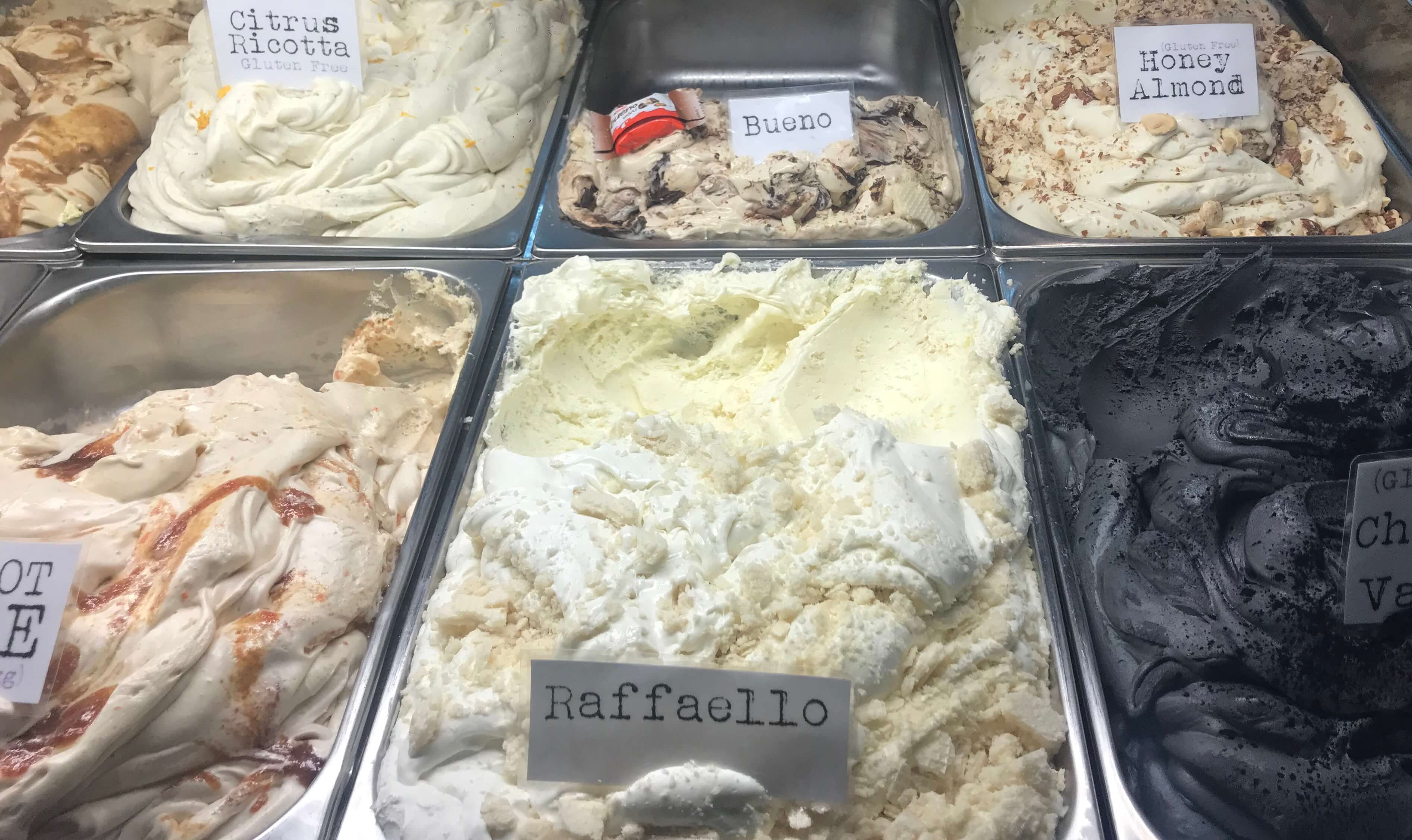 Black Waffle Gelato
