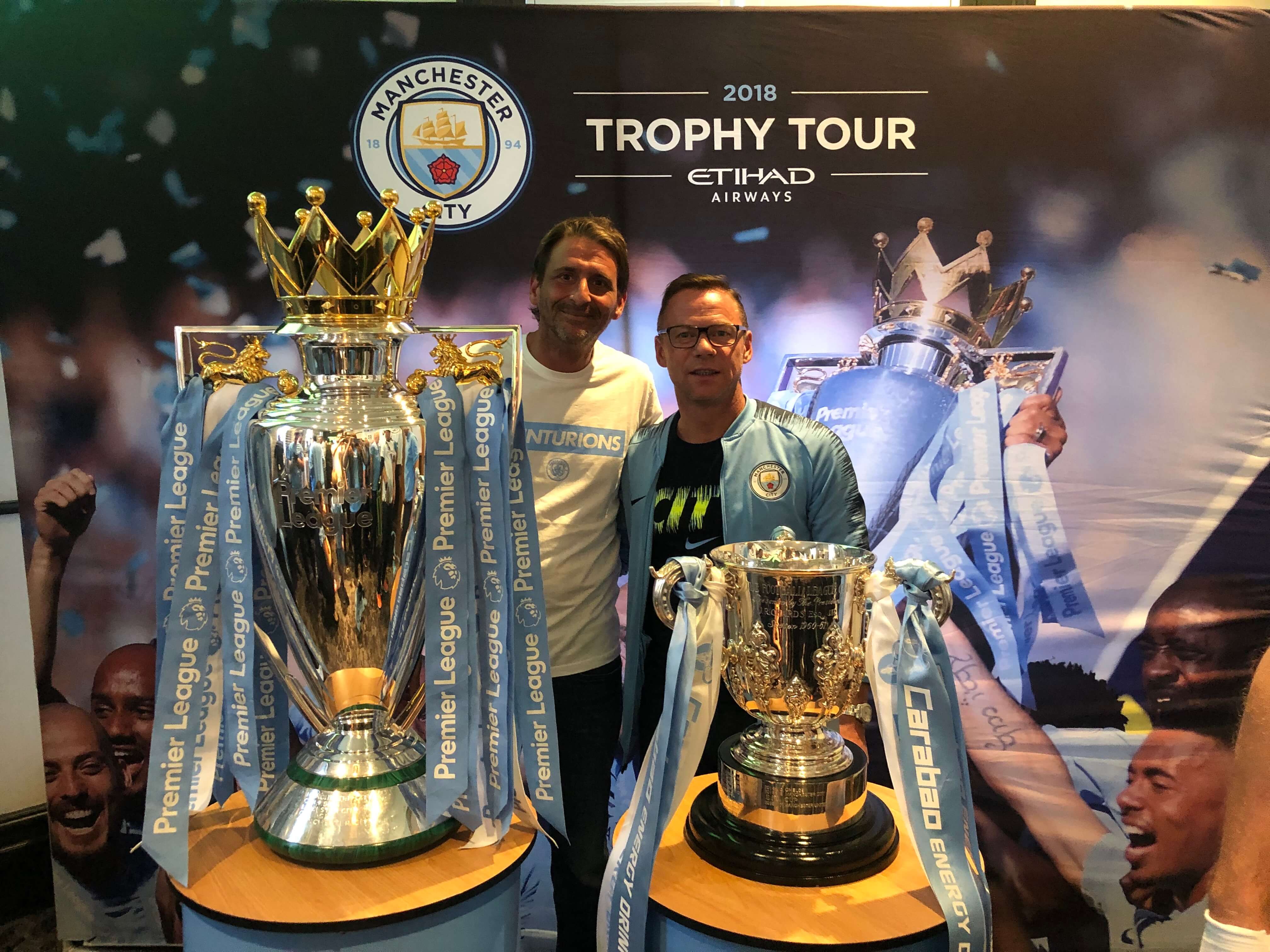 Centurions Trophy Tour