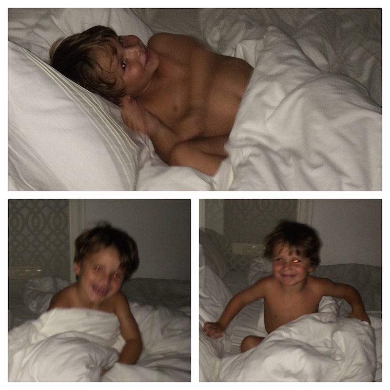 Jaxon Sleepover