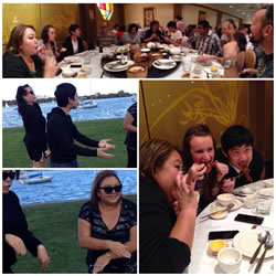 marie farewell yum cha