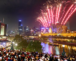 New Year Southbank