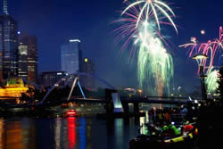 New Years Eve 2008 in Melbourne