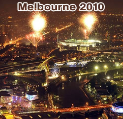 Melbourne NYE 2009