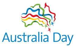 australia day logo