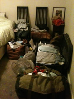 Bags Packed