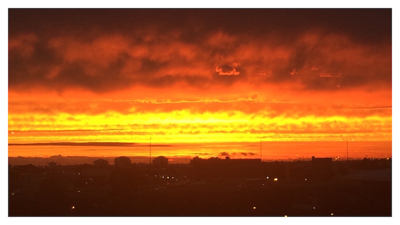 Sky on Fire
