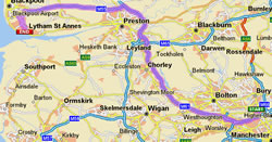 St Annes Route